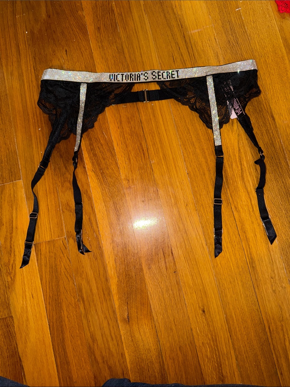 NWT. Victoria’s Secret very sexy Garter Belt